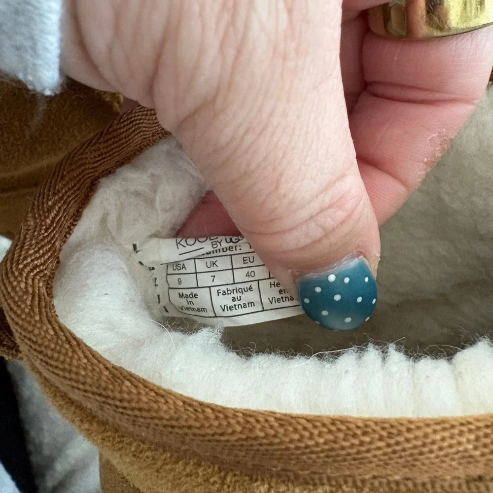 KOOLABURRA BY UGG KOOLA MINI II WINTER BOOTS size 9 - Picture 5 of 5